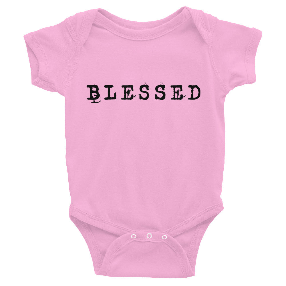 Blessed typed Infant Bodysuit