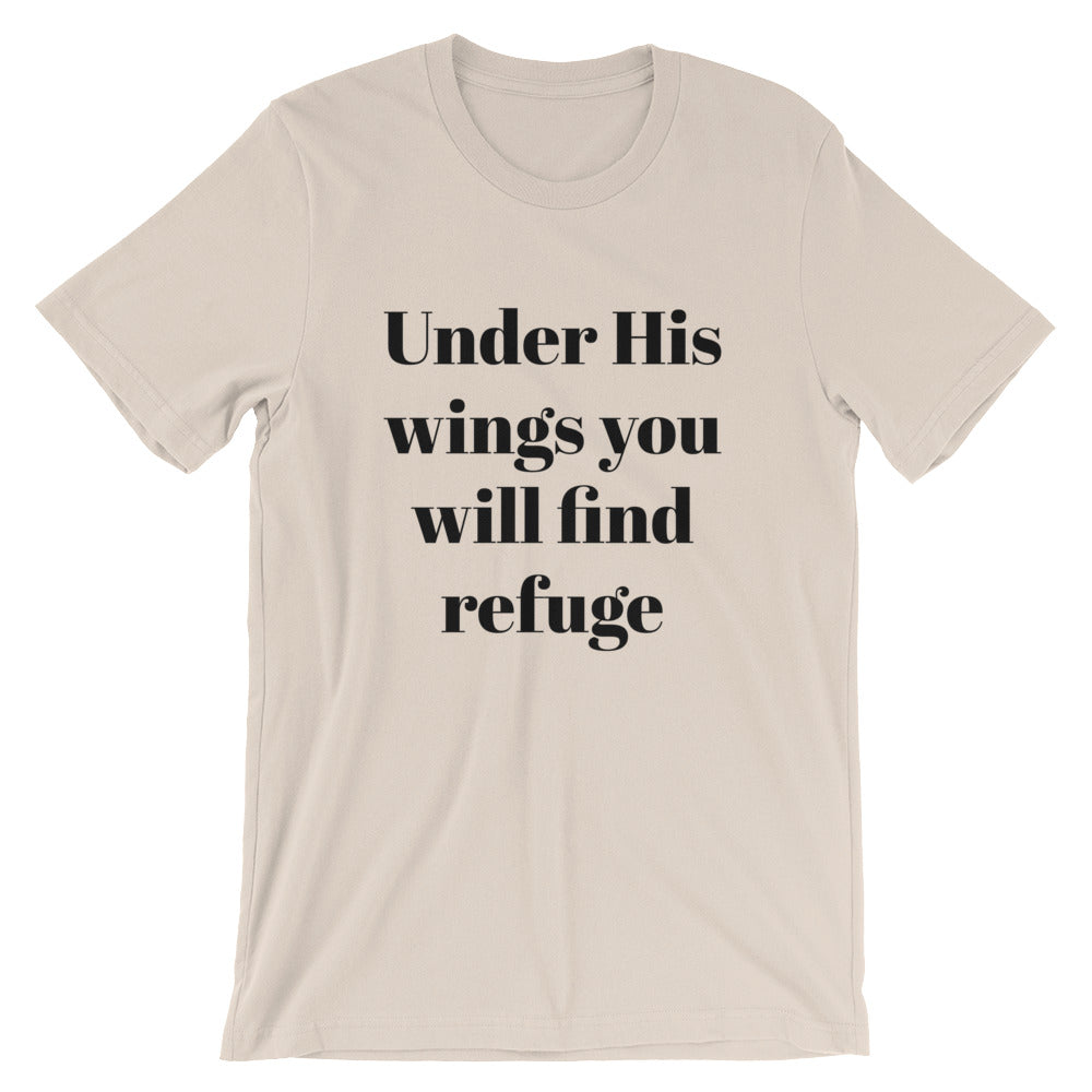 Under His wings Unisex T-Shirt