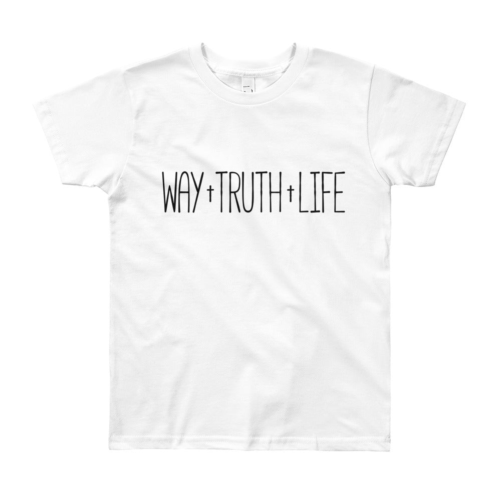 Way Truth Life Youth Short Sleeve T-Shirt