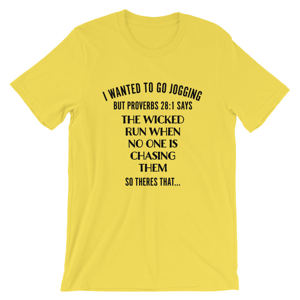Go Jogging Unisex T-Shirt