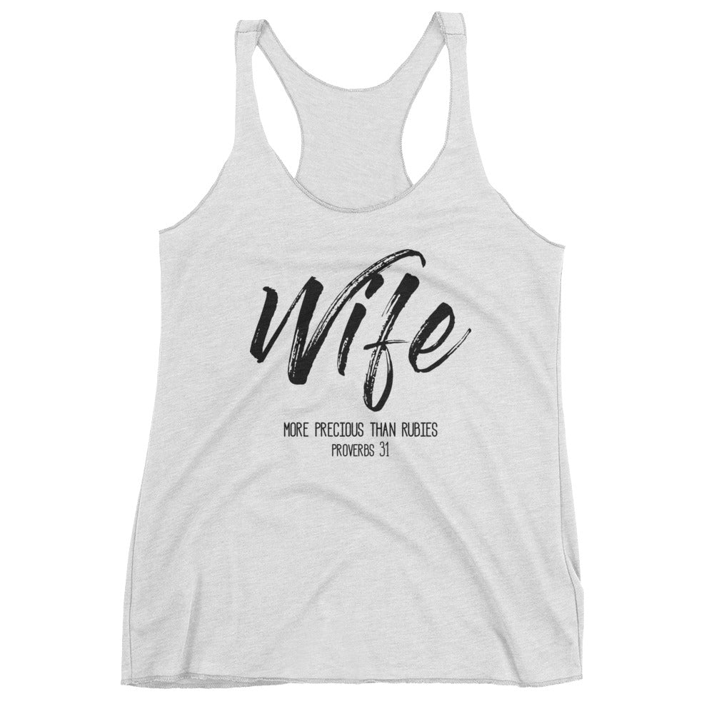 Wife More Precious Tank