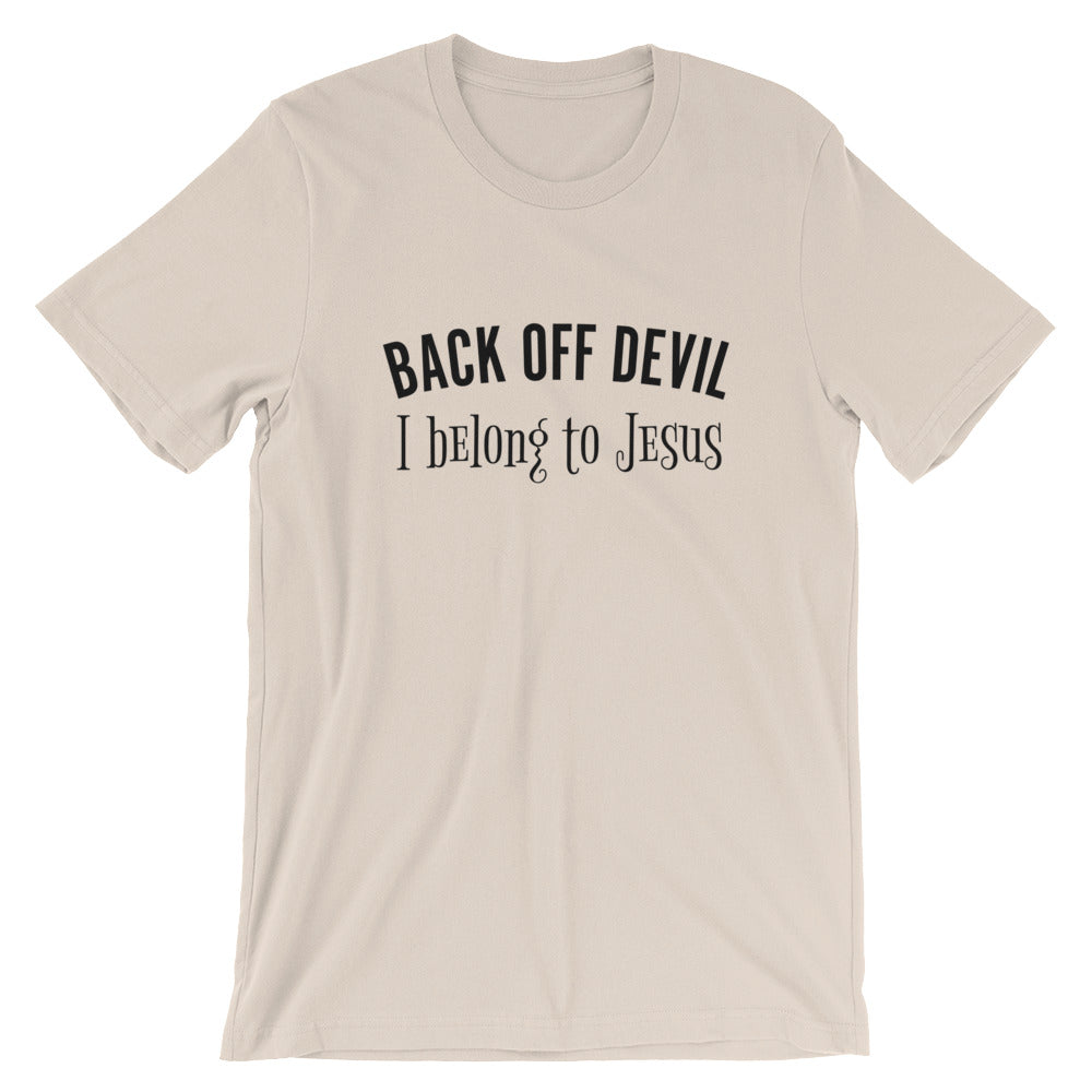 BACK OFF Unisex T-Shirt