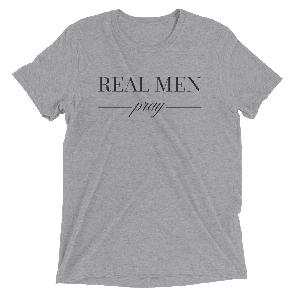Real Men Pray Unisex Tee