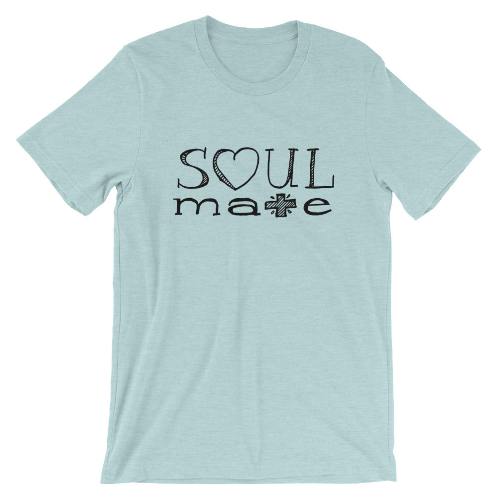 Love Soul Mate Hand Drawn Unisex T-Shirt