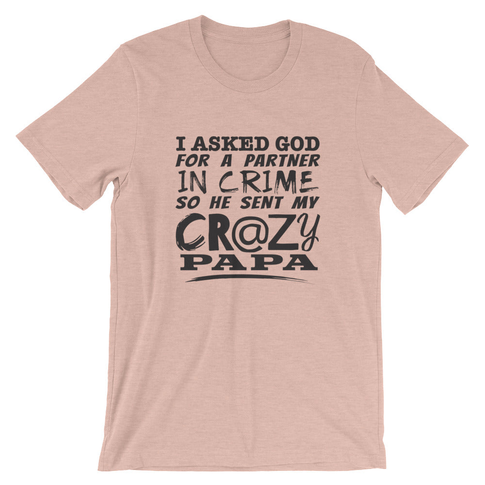 GOD Sent Papa Unisex T-Shirt