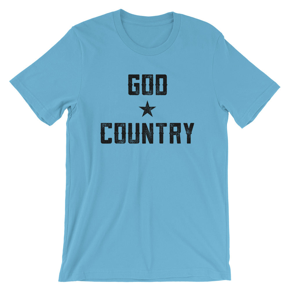 God Country Short-Sleeve Unisex T-Shirt