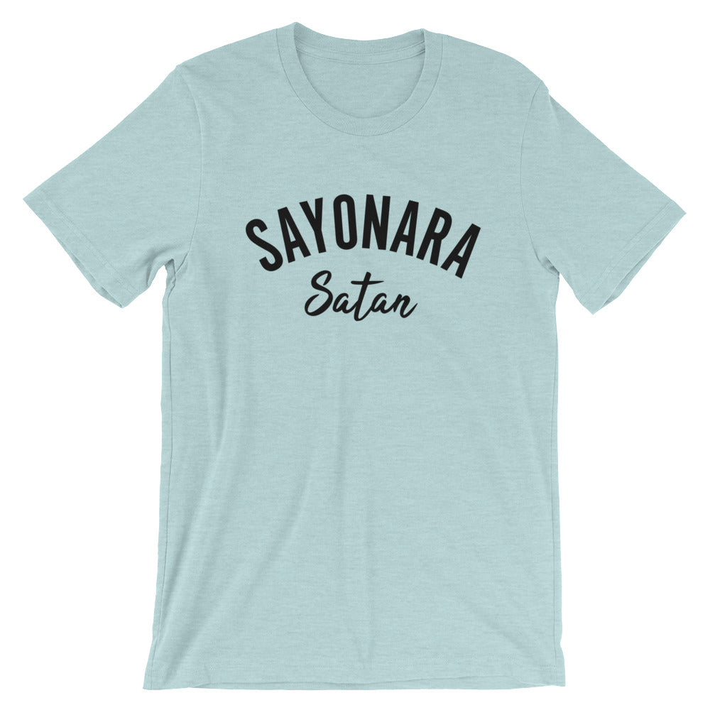 Sayonara Satan Short-Sleeve Unisex T-Shirt