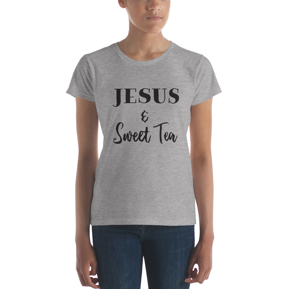 Jesus & Sweet Tea Women's Tee