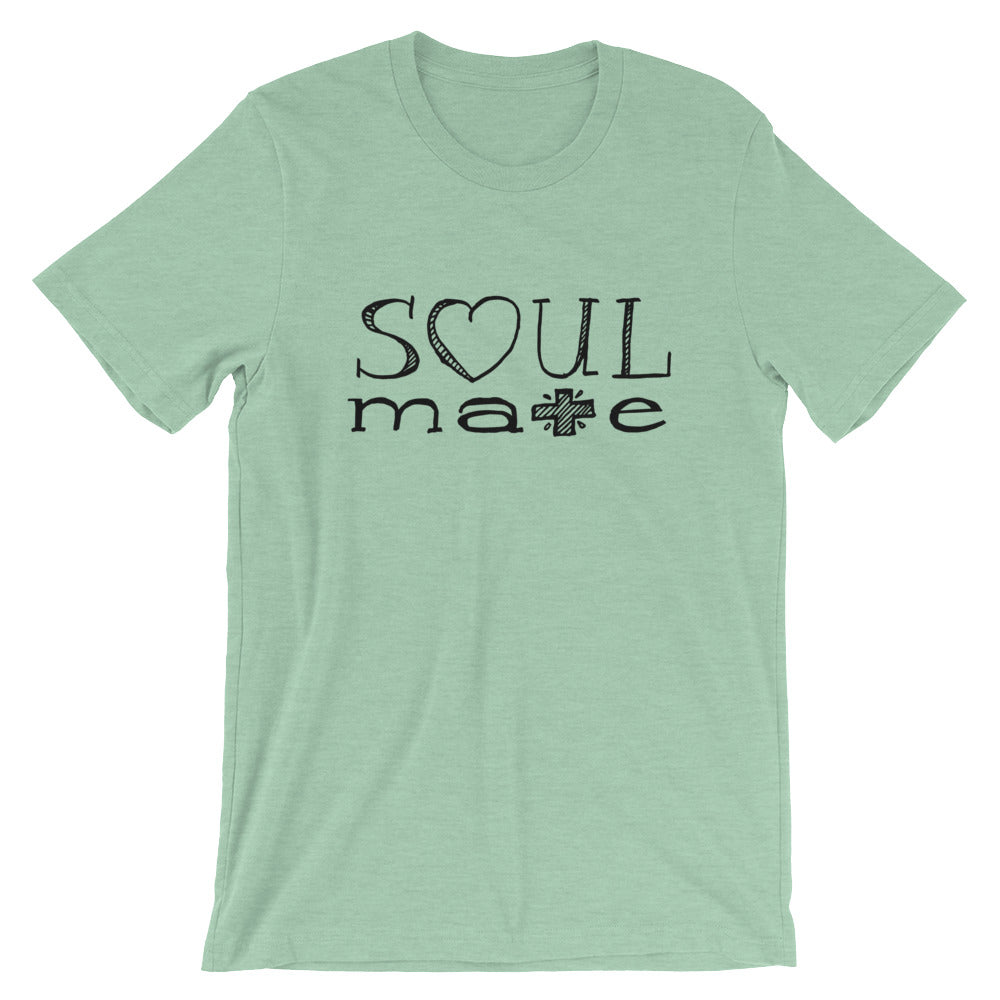 Love Soul Mate Hand Drawn Unisex T-Shirt