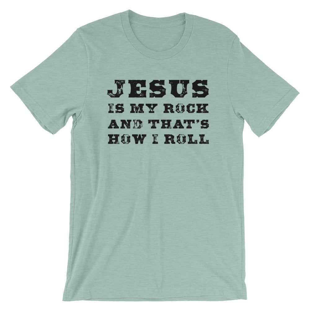 Jesus Is My Rock Unisex Tee