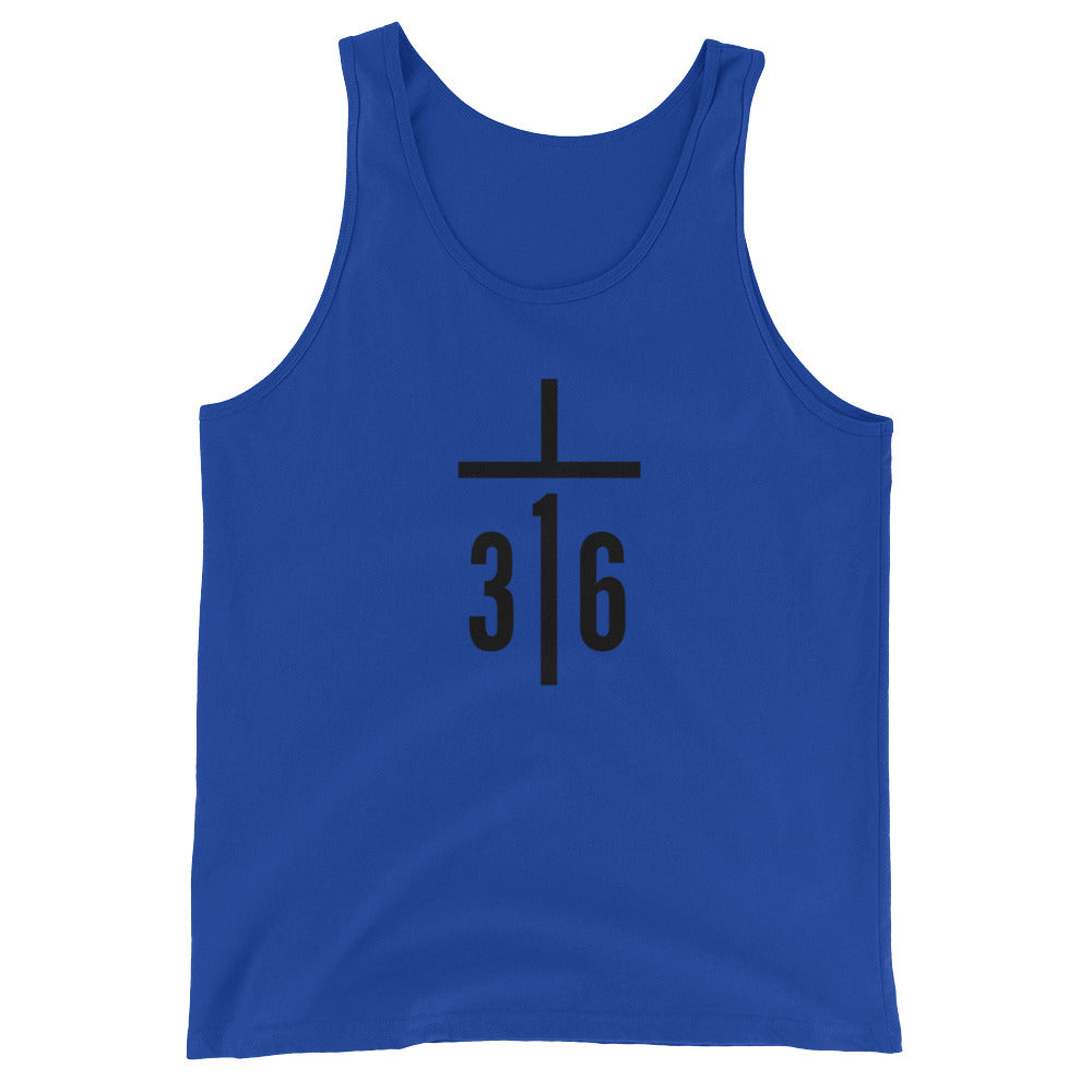 3:16 Unisex Tank Top