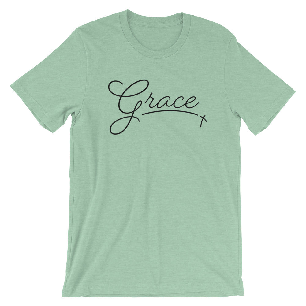 Grace Script Unisex T-Shirt