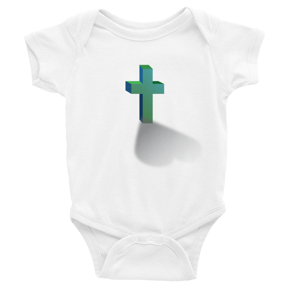 Heart shadow Infant Bodysuit