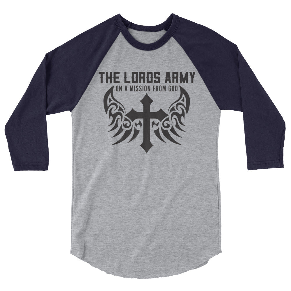 Lord's Army Raglan Tee