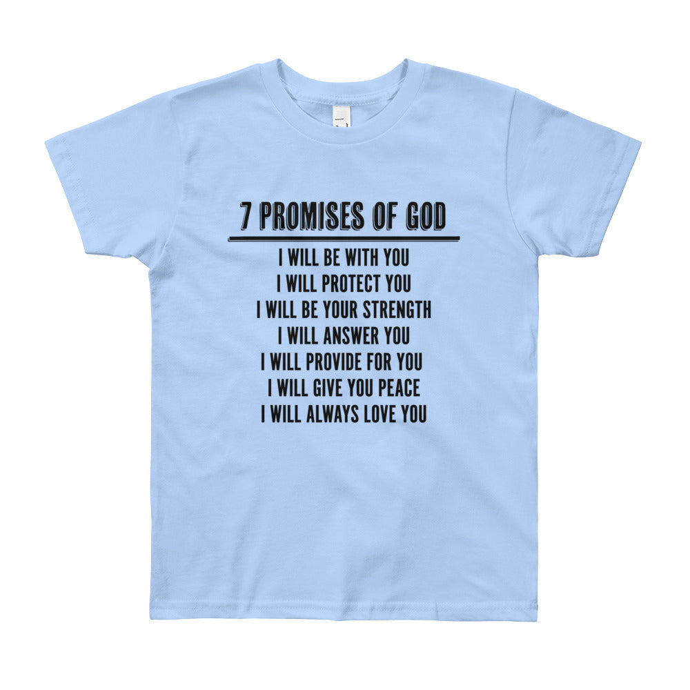 7 Promises Youth Short Sleeve T-Shirt