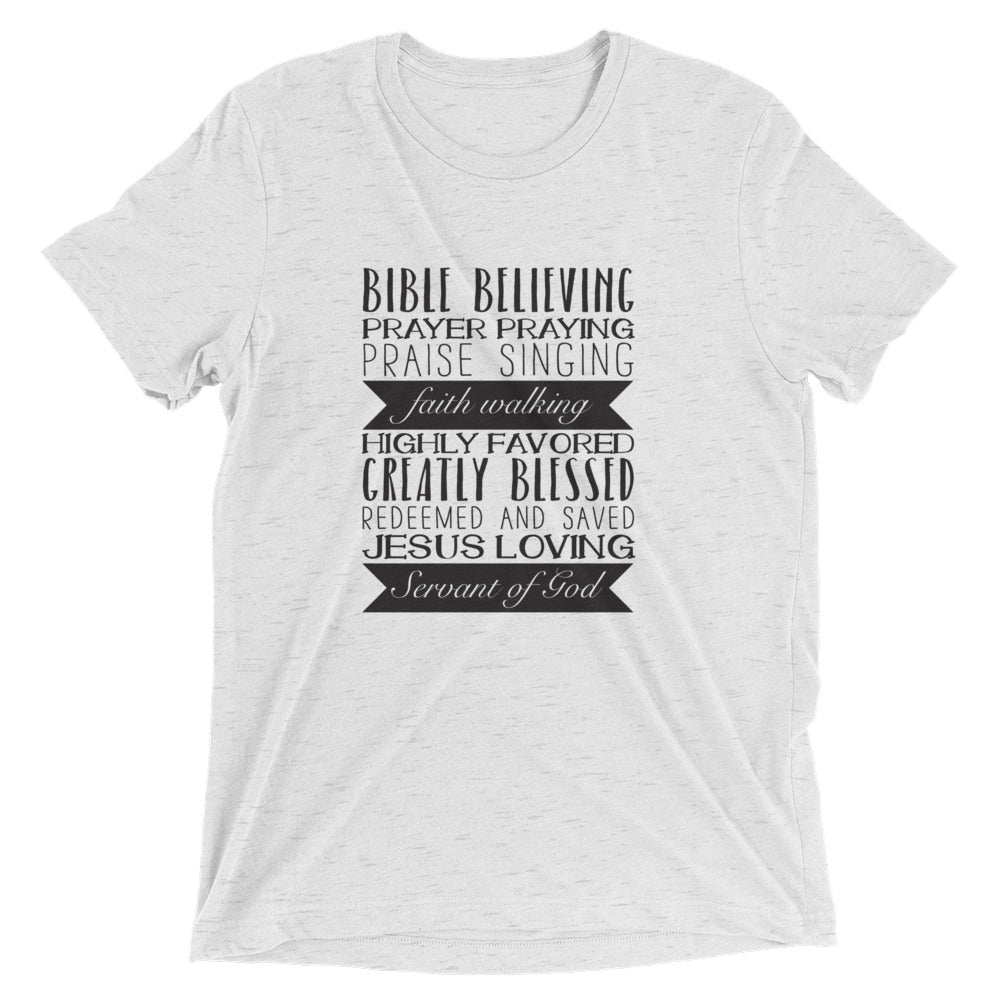 Bible Believing Unisex Tee