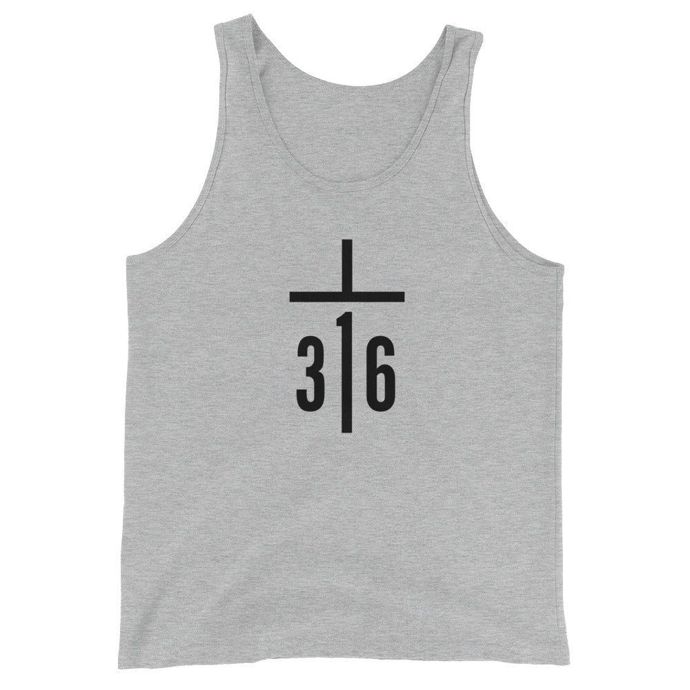 3:16 Unisex Tank Top