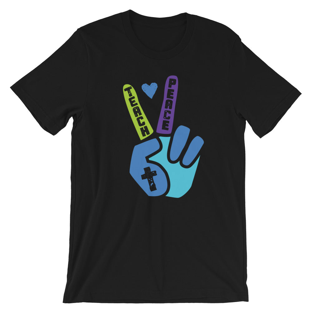 Teach Peace Unisex T-Shirt