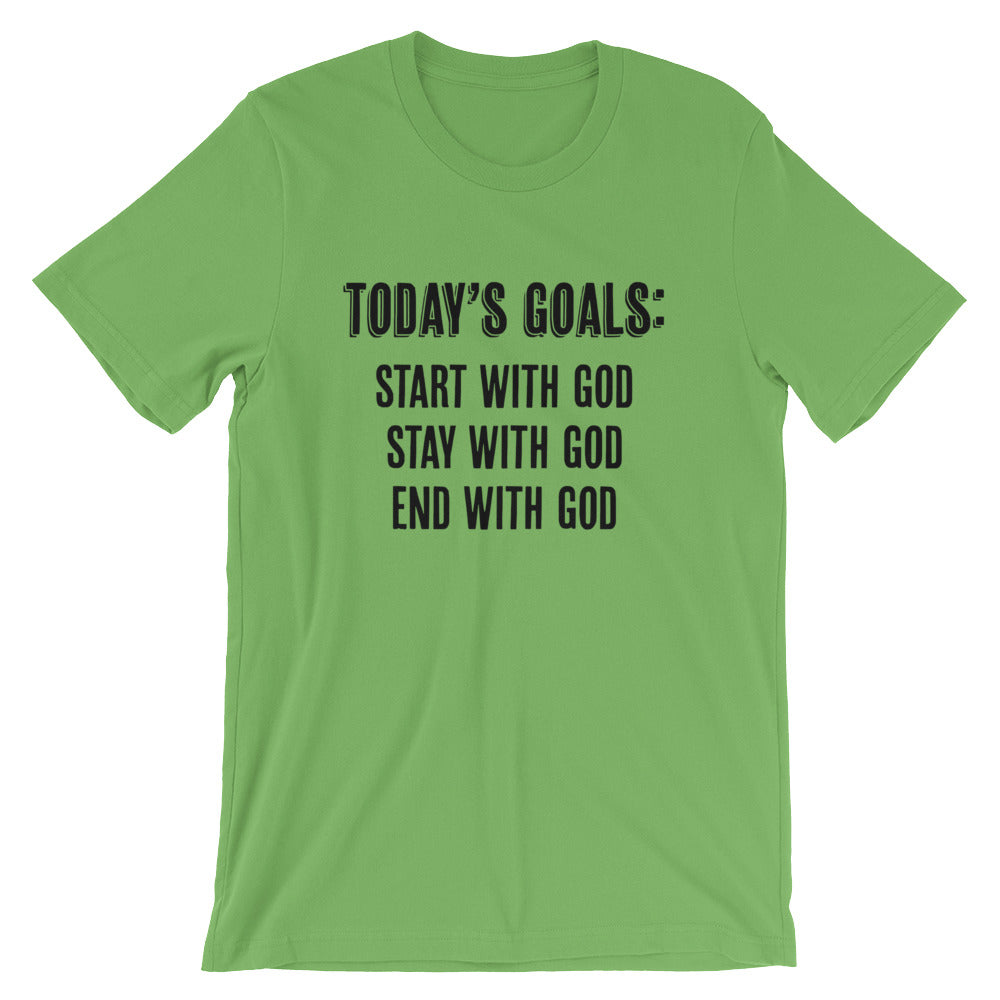 Goals Unisex T-Shirt