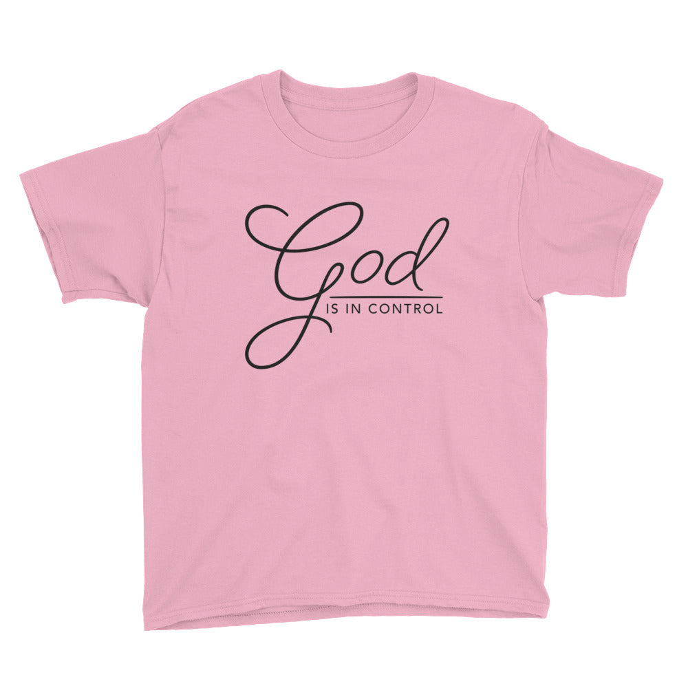 In-Control Youth Short Sleeve T-Shirt