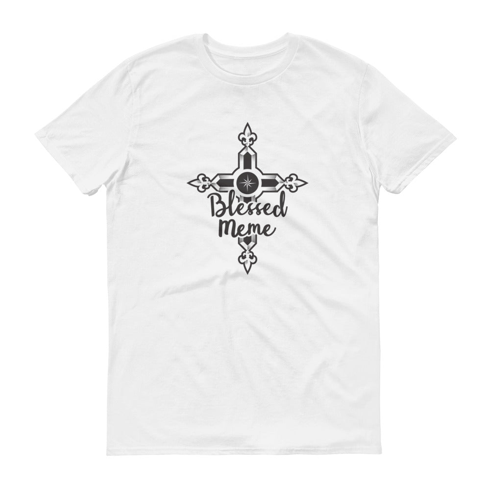 Cross Blessed Meme Unisex Tee