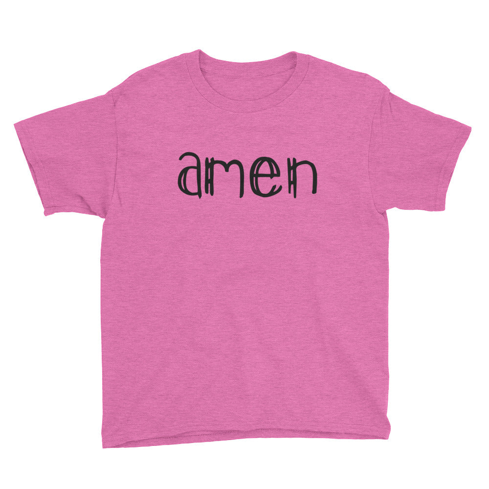 Amen Youth Tee