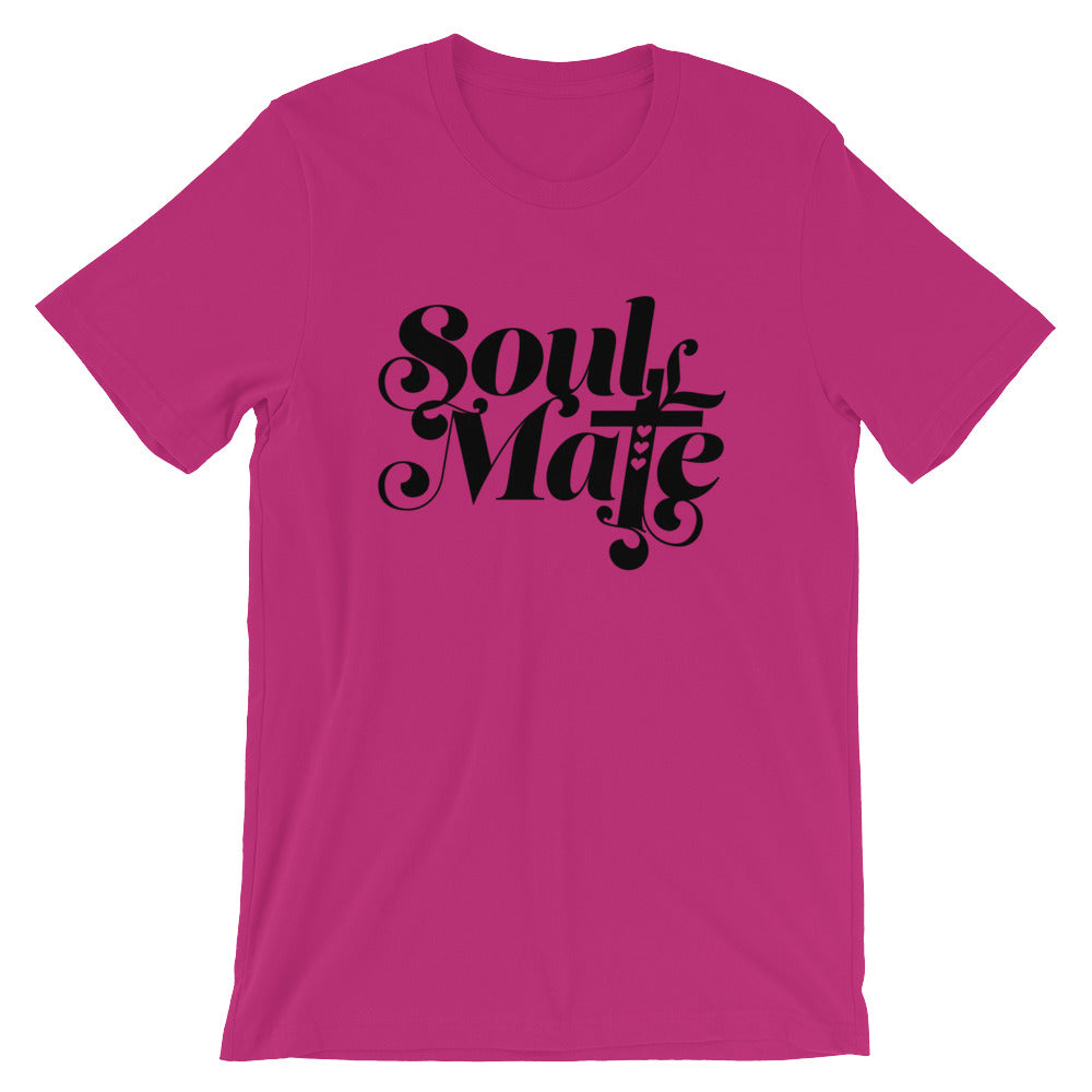 Love Soul Mate Short-Sleeve Unisex T-Shirt