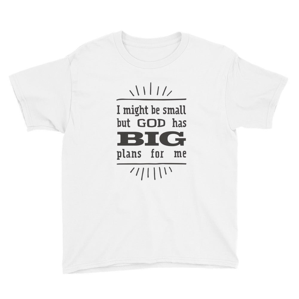 Big Plans Youth Tee