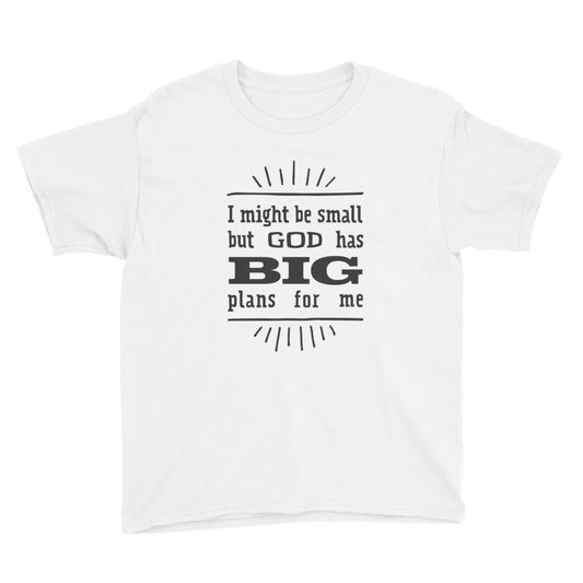 Big Plans Youth Tee