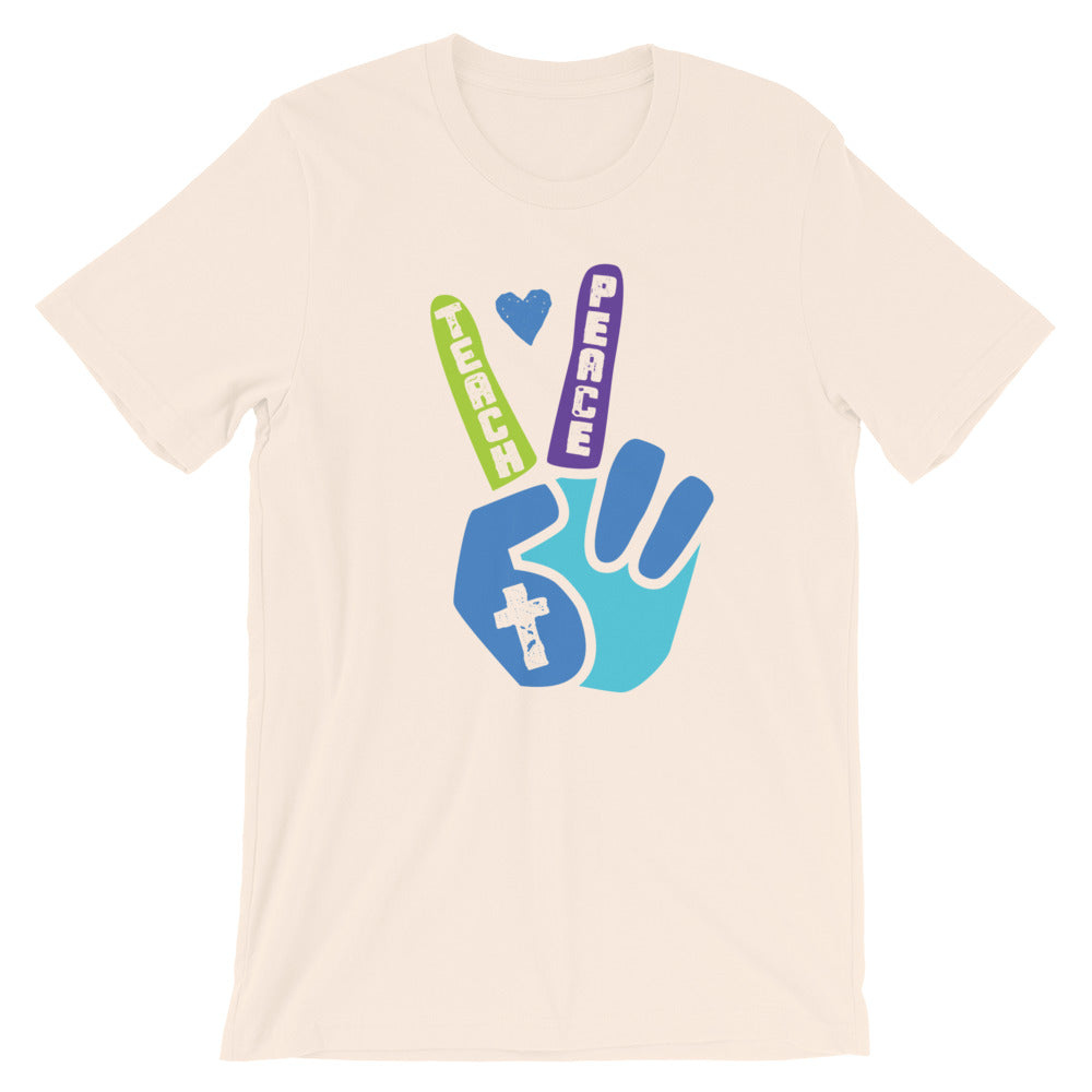 Teach Peace Unisex T-Shirt
