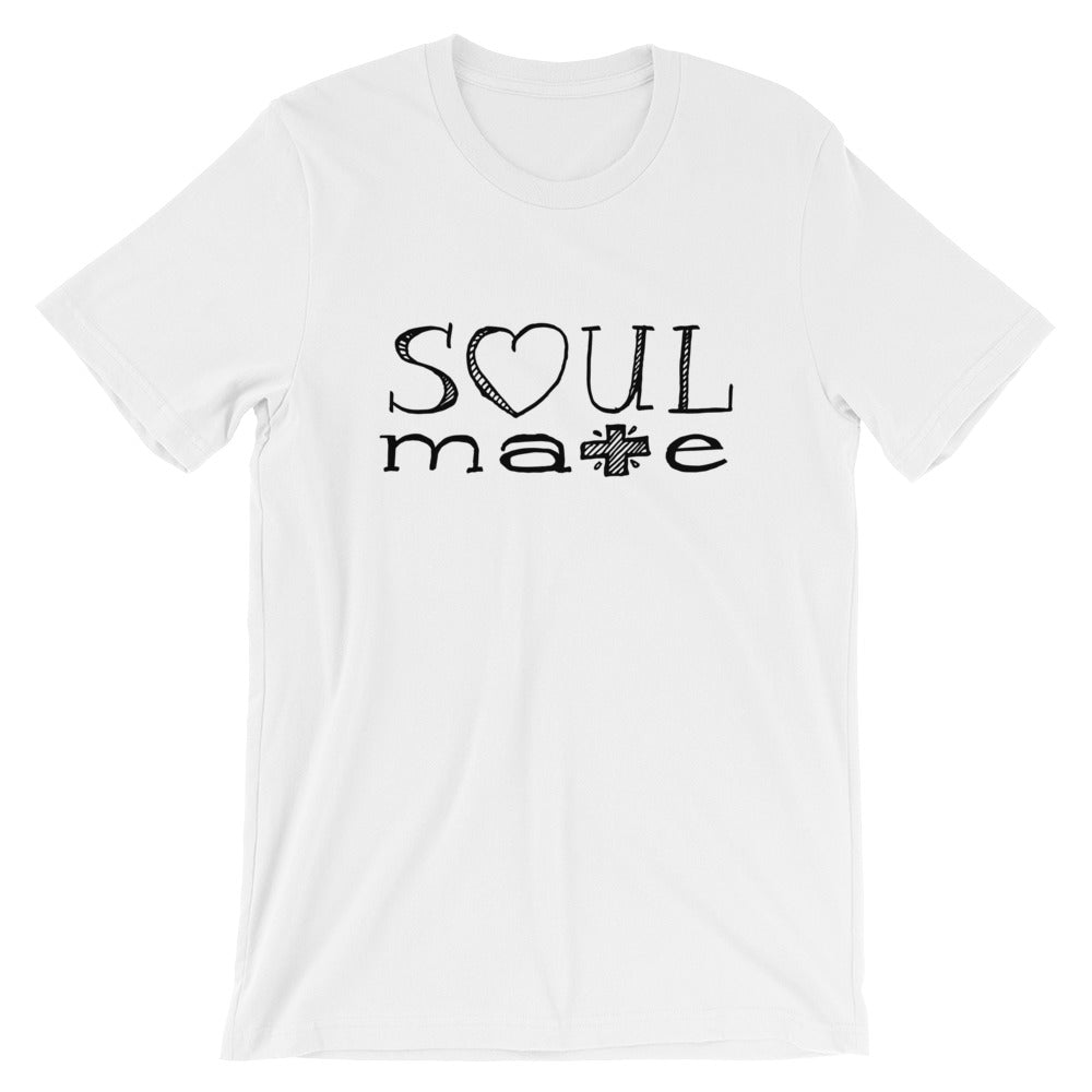 Love Soul Mate Hand Drawn Unisex T-Shirt