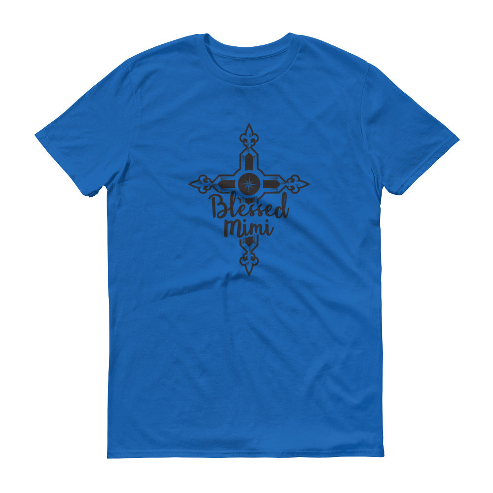 Cross Blessed Mimi Unisex Tee