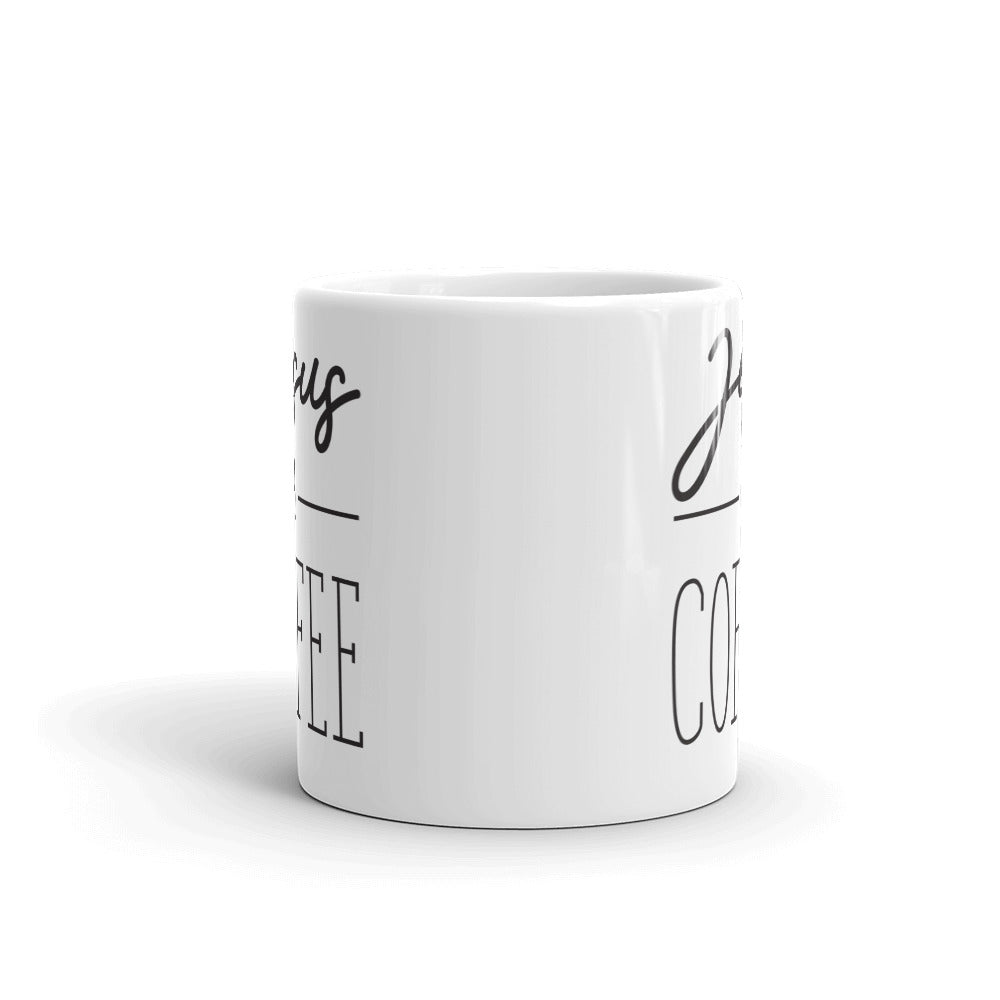 Jesus & Coffee Mug