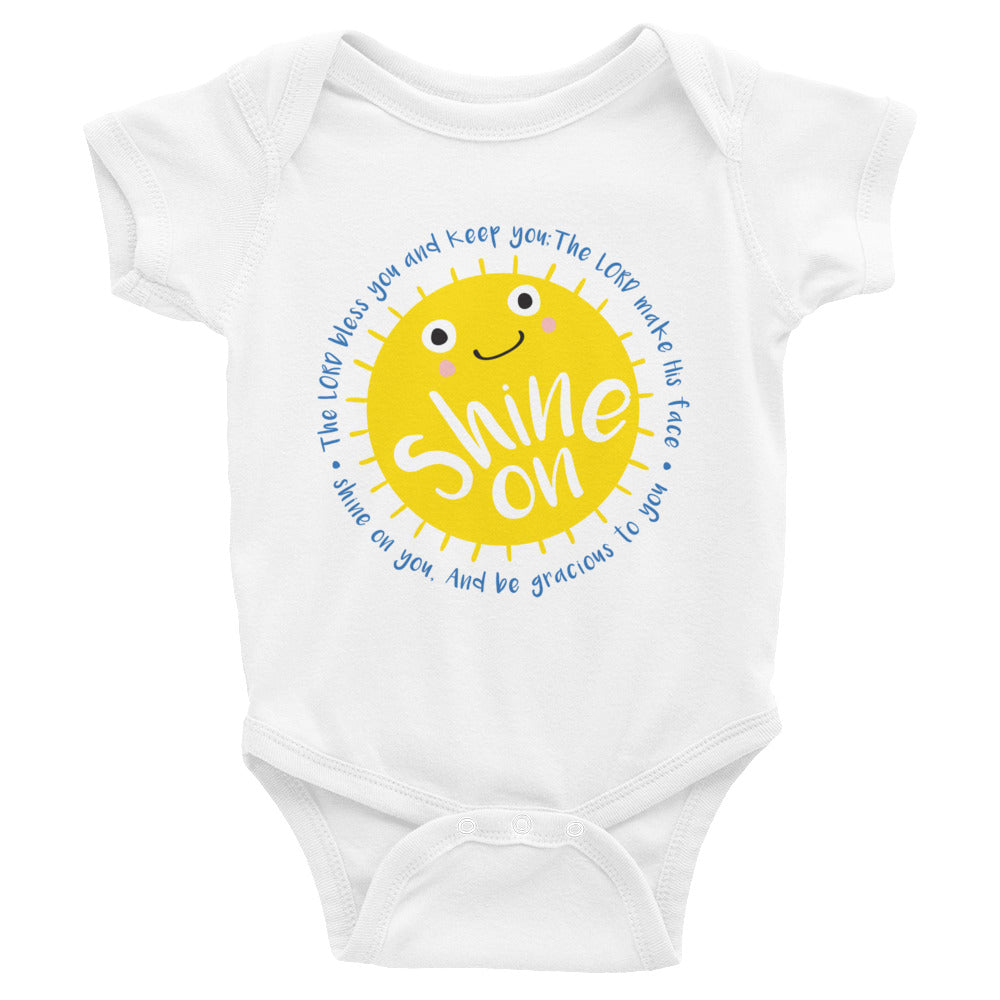 Shine On Baby Onesie