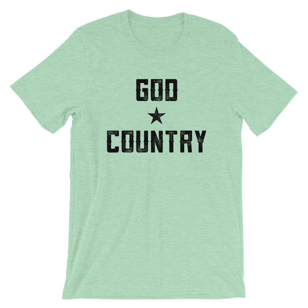 God Country Short-Sleeve Unisex T-Shirt