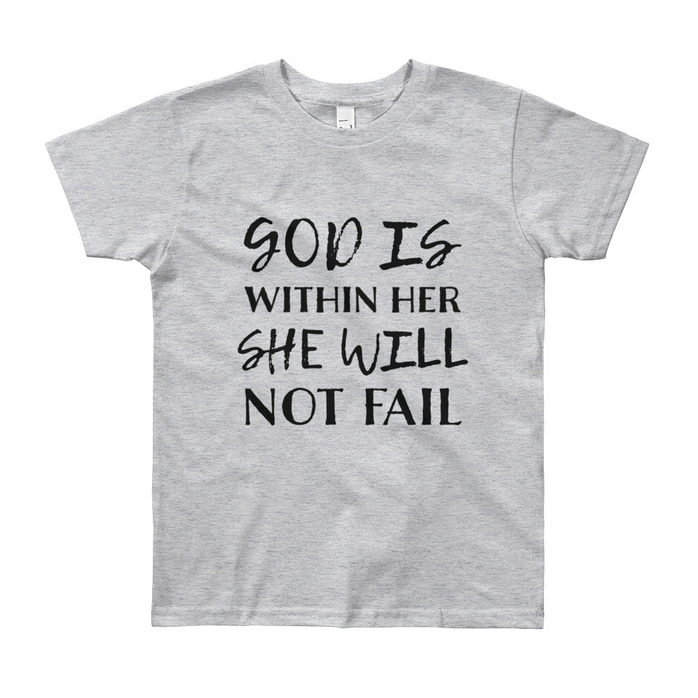 Within Her Youth Short Sleeve T-Shirt