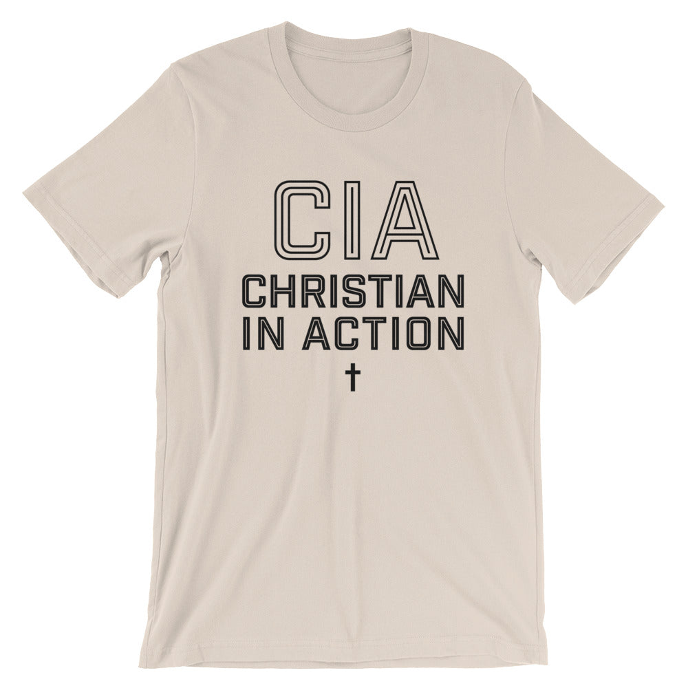 Christian in Action Unisex T-Shirt