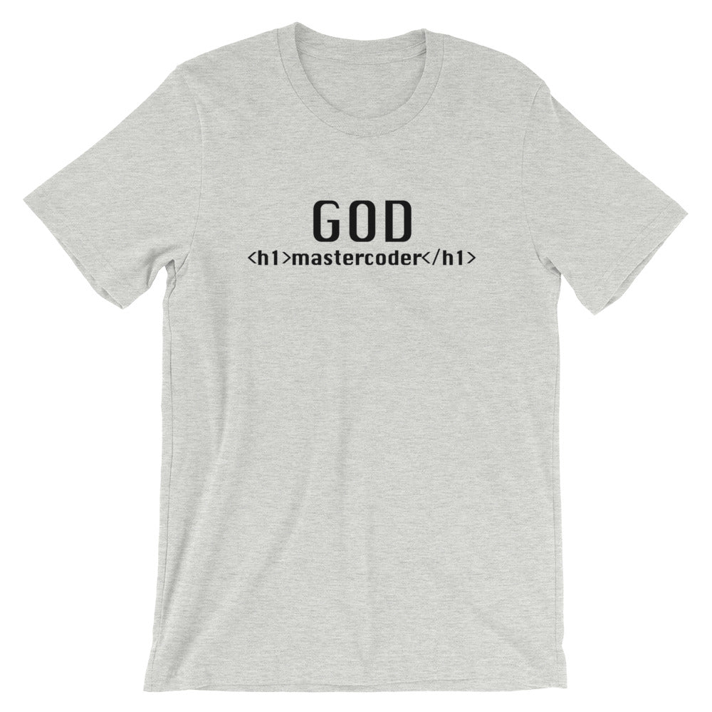 GOD Master Coder Unisex T-Shirt