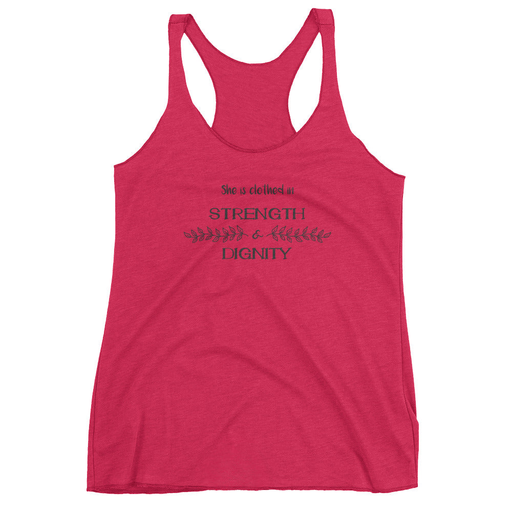 Strength & Dignity Tank