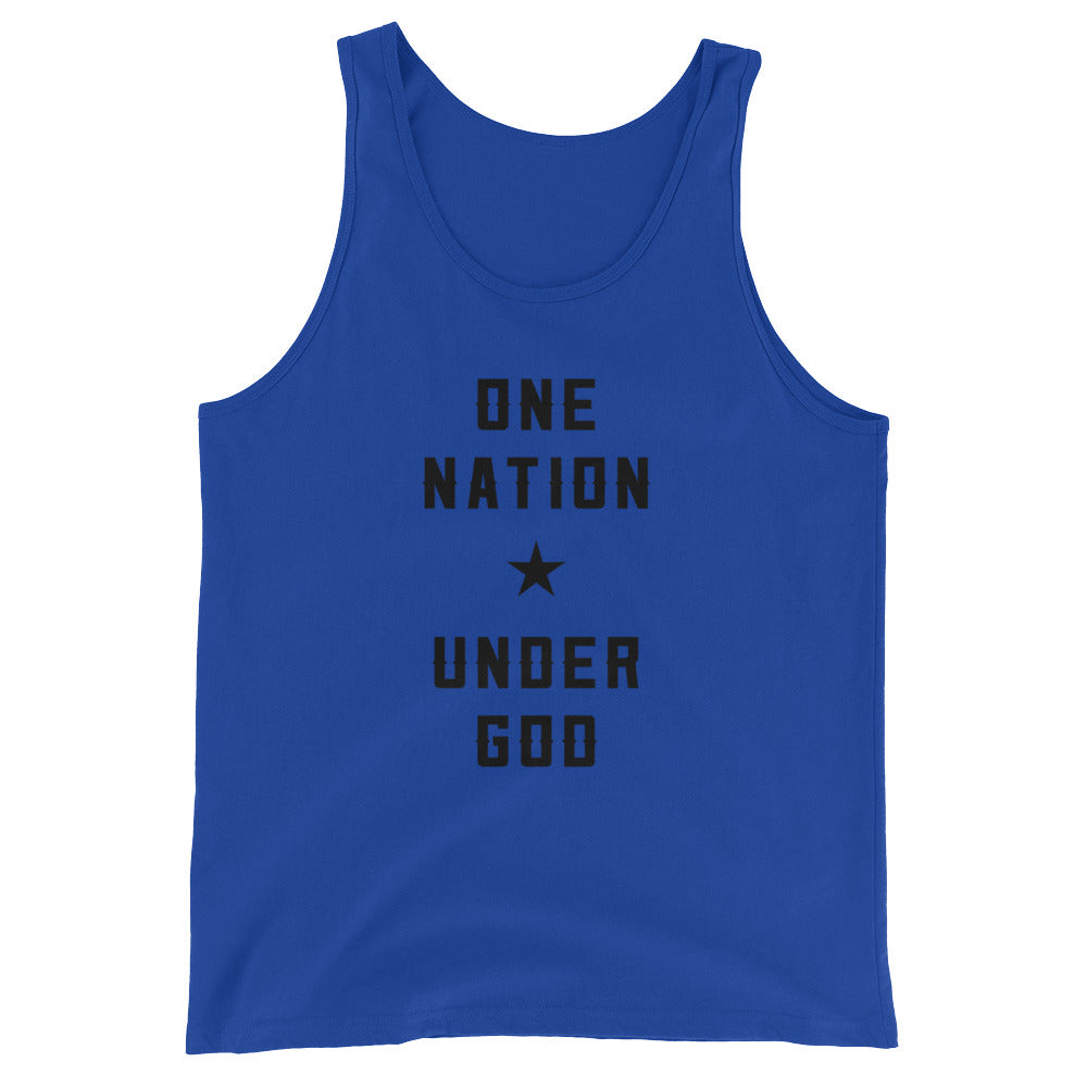 One Nation Under God Unisex Tank Top