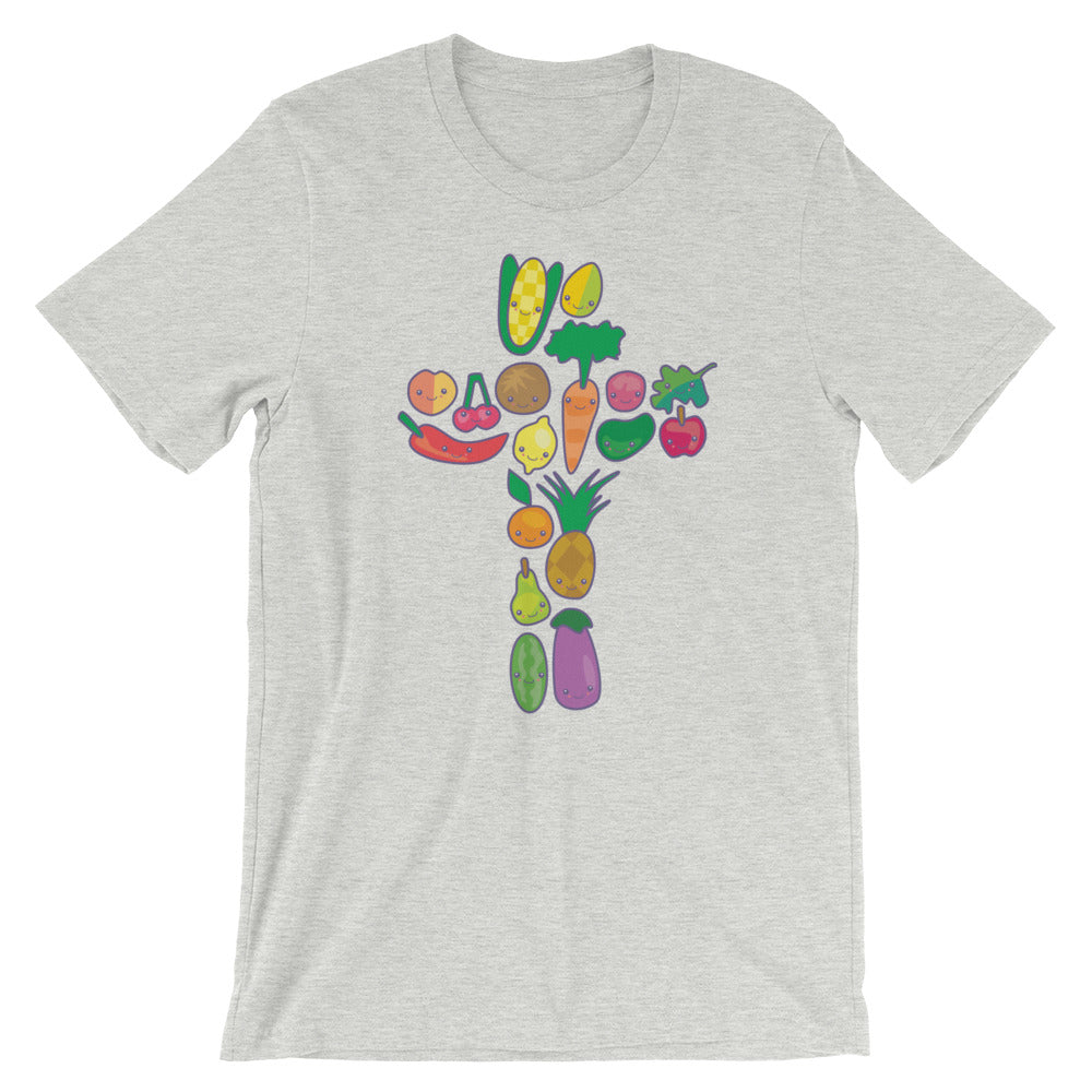 Vegan Cross Unisex T-Shirt