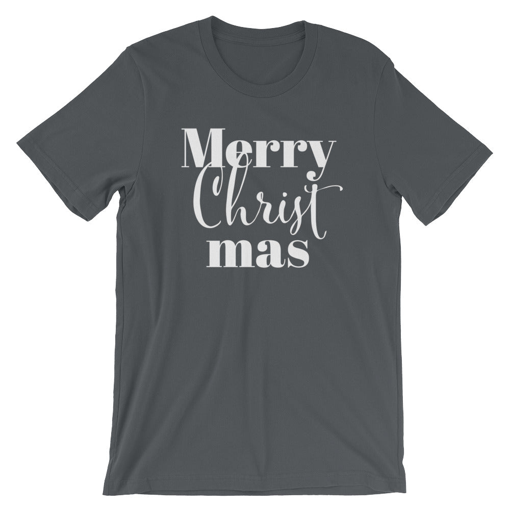 Merry CHRIST mas Unisex T-Shirt