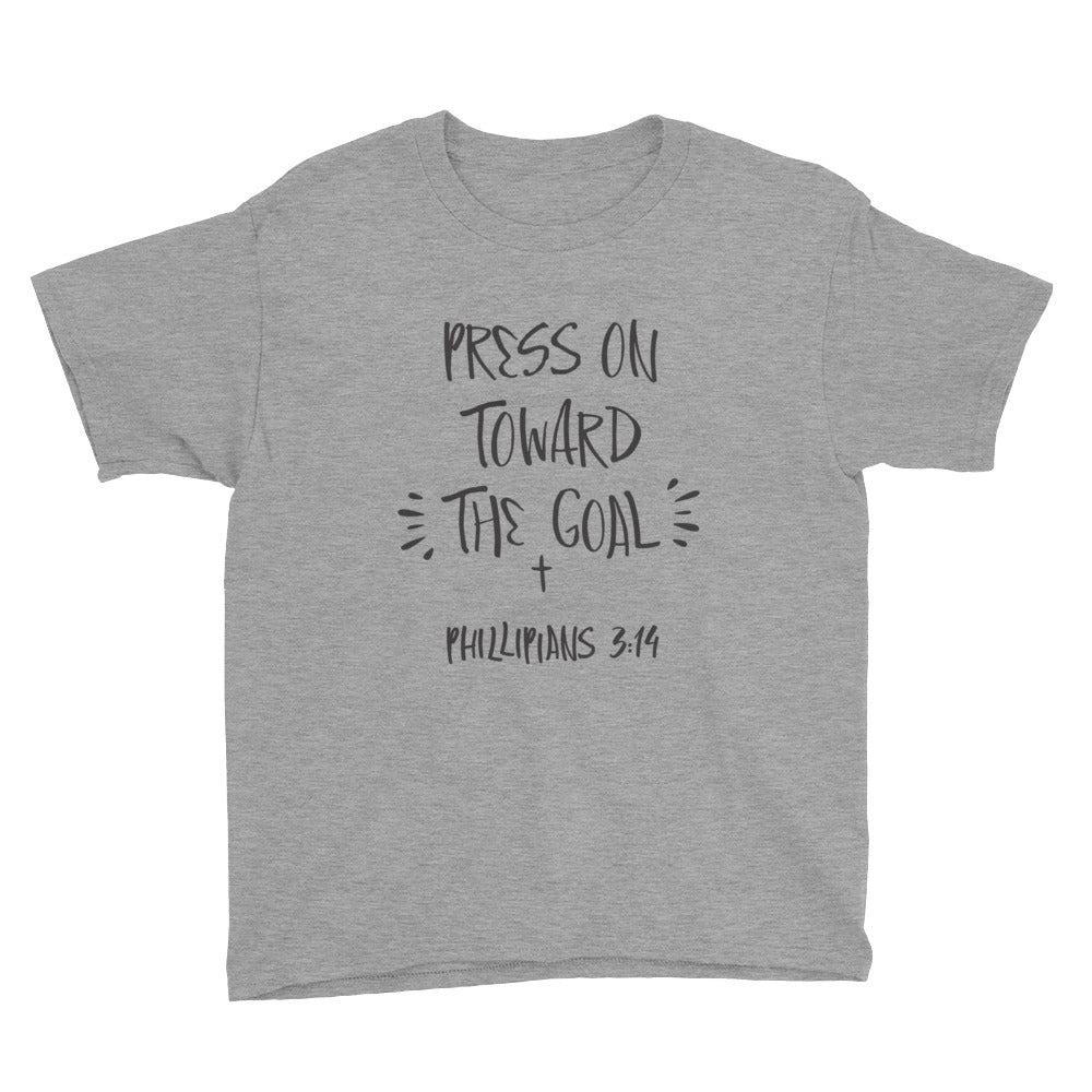 Press on Youth Short Sleeve T-Shirt