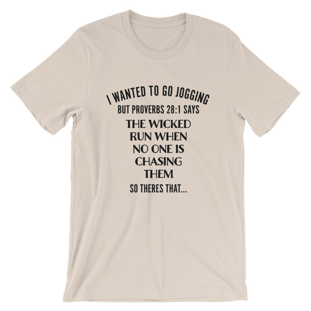 Go Jogging Unisex T-Shirt