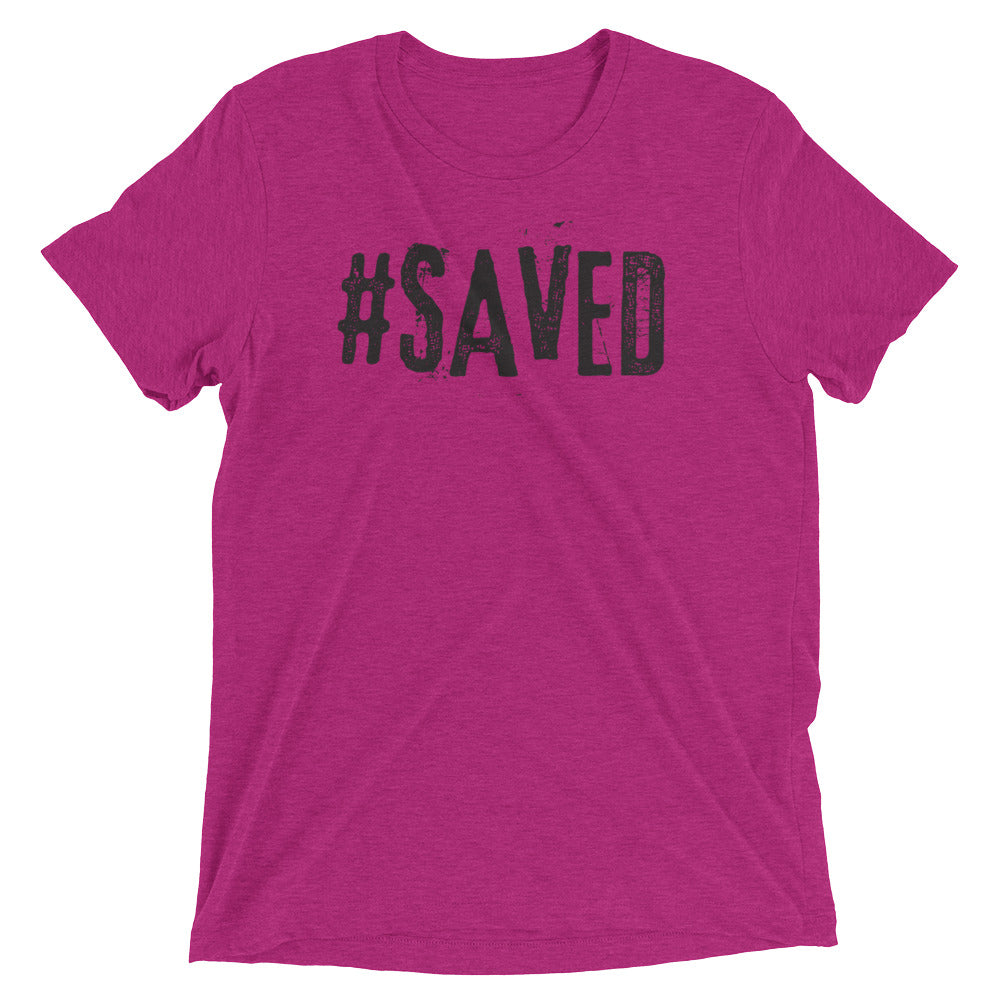 #Saved Unisex Tee