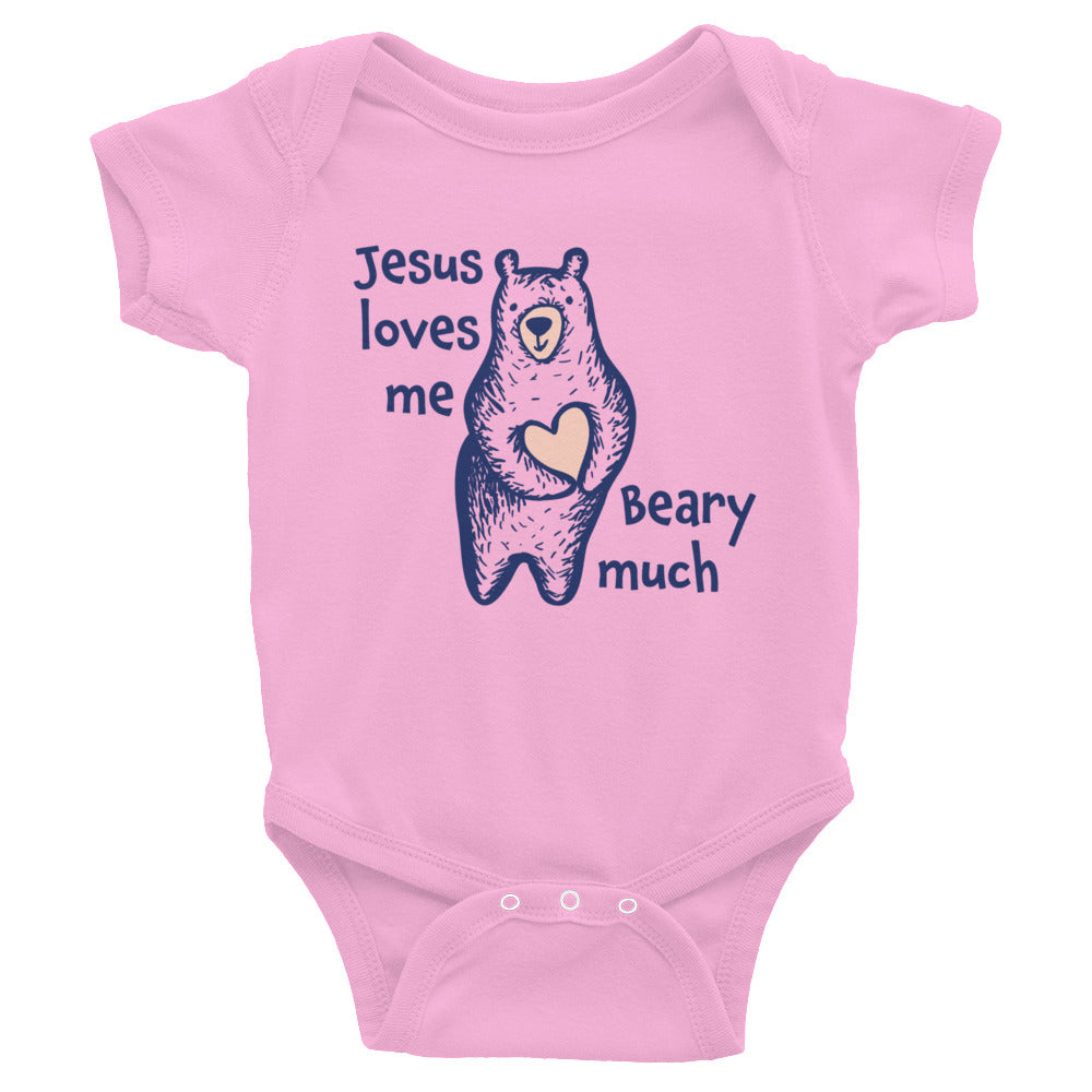 Jesus Loves Me Onesie