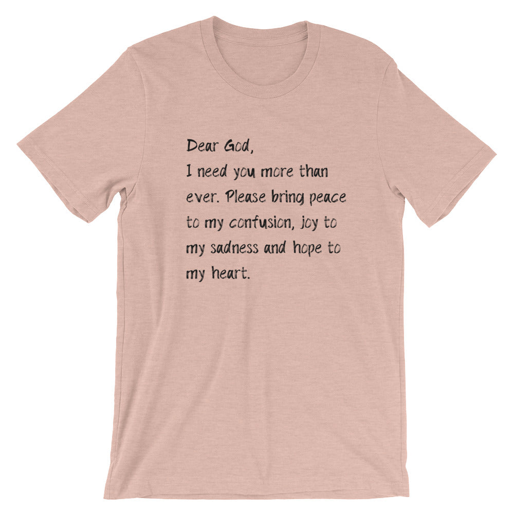 Dear God Unisex T-Shirt