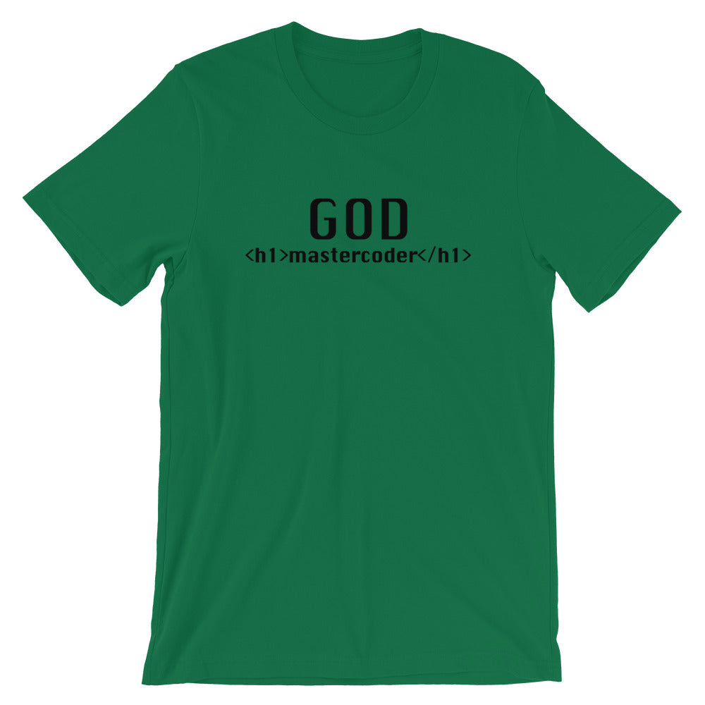 GOD Master Coder Unisex T-Shirt