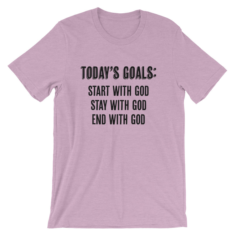 Goals Unisex T-Shirt