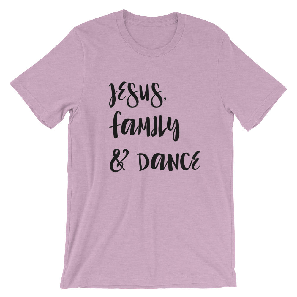 Jesus Family Dance Unisex Tee